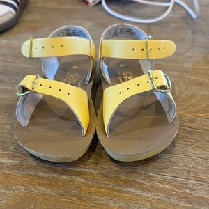 Sunny Yellow Kids Sandals